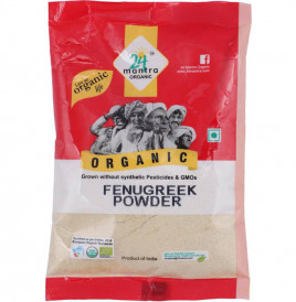 24 Mantra Organic Fenugreek Powder   Pack  100 grams
